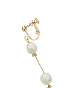 Arpege story(アルページュストーリー) |3連バロックパールイヤリング