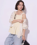 シアーシャツ新品！新作！アルページュストーリー今月までの出品 シアーシャツ | シャツ・ブラウス | Arpege story（アルページュ