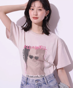 新品　Arpege story ヴィンテージWILD CATS Tシャツ ピンク Arpege story ヴィンテージWILD CATS Tシャツ ピンク - メルカリ