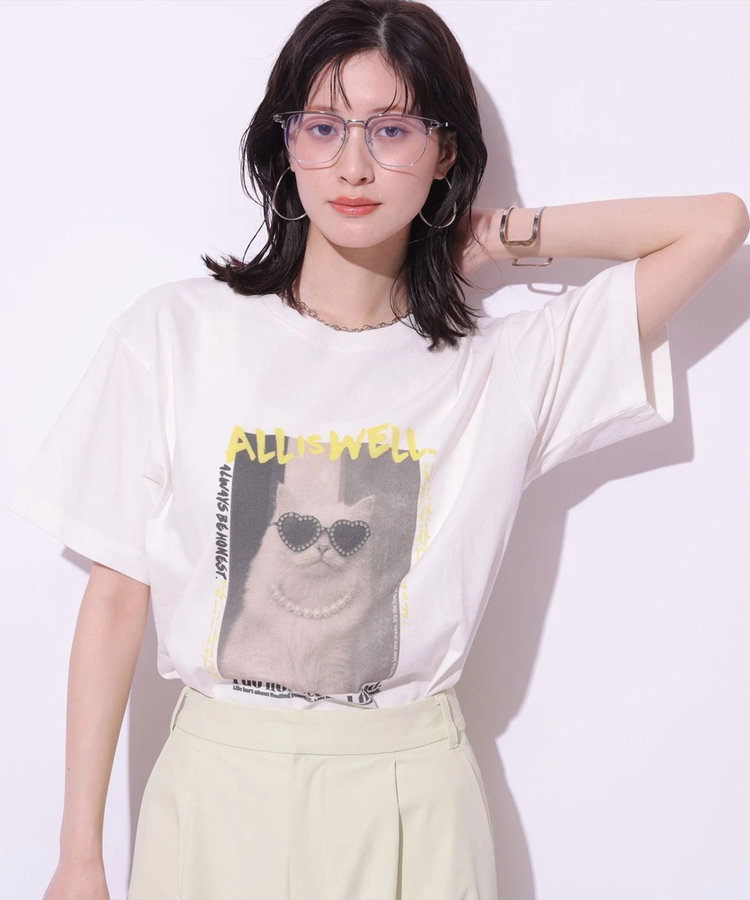 Arpege story(アルページュストーリー) |《ルミネ大宮限定》ヴィンテージPersian Photo Tシャツ