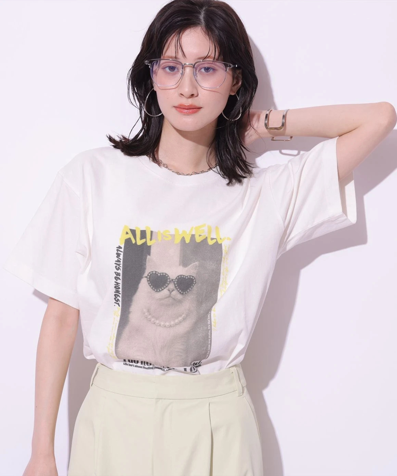 ルミネ大宮限定》ヴィンテージPersian Photo Tシャツ | Tシャツ