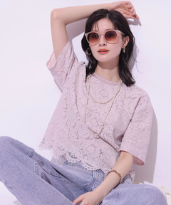アルページュストーリー シアーレースタンク　白　Sサイズ 新品 トップス 商品一覧（レディース） │ Arpege story（アルページュ