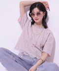 レースブラウスTシャツ | Tシャツ・カットソー | Arpege story