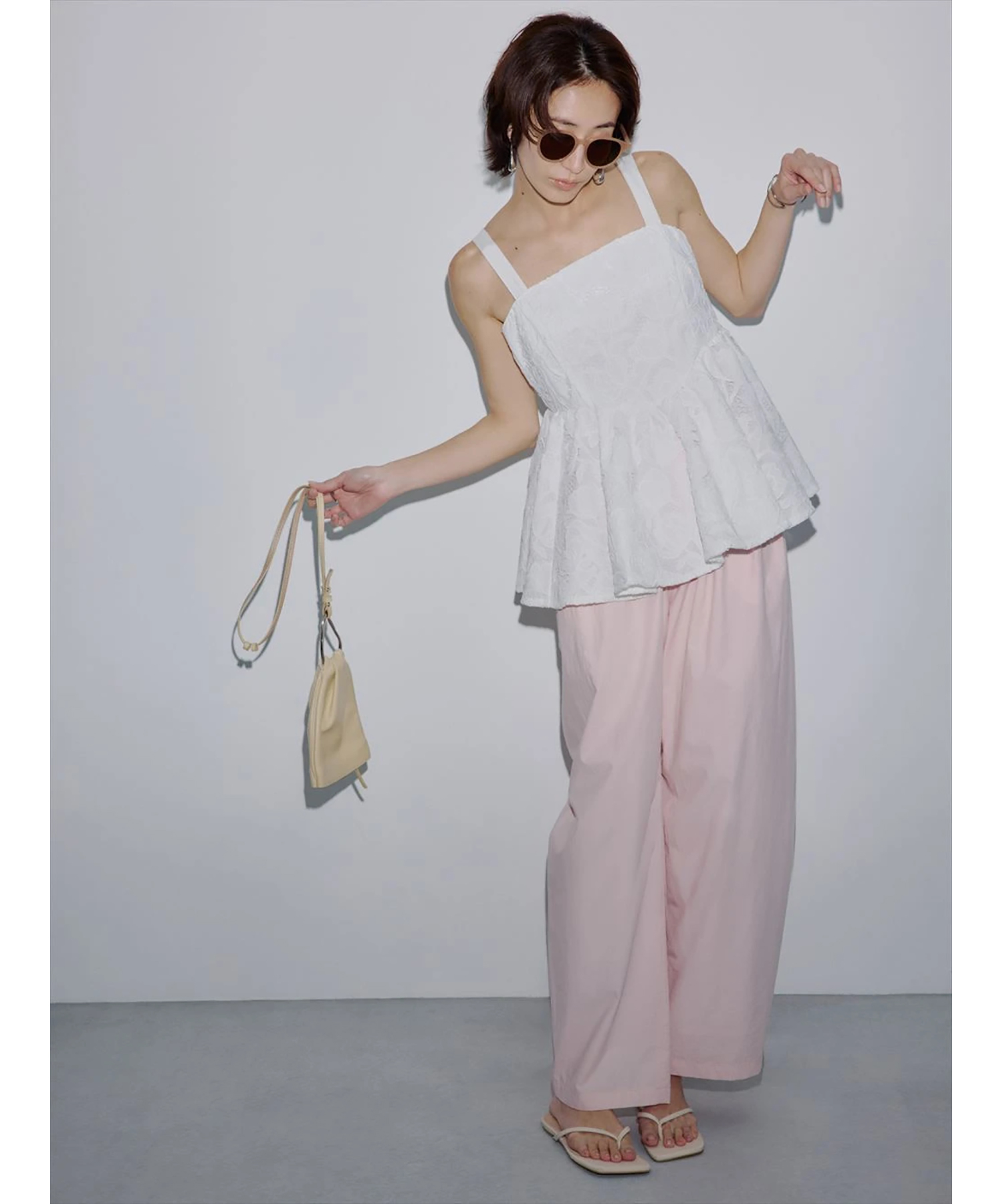 【まる】ArpegeStory アルページュストーリー　ドレスパンツ 中古・古着通販】ARPEGE STORY (アルページュストーリー) ドレスパンツ
