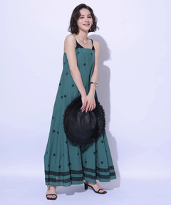 Arpege story(アルページュストーリー) |〈山崎怜奈さんコラボ〉刺繡キャミワンピース