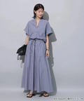 店舗限定》半袖ドロストシャツワンピース | ワンピース | Arpege story