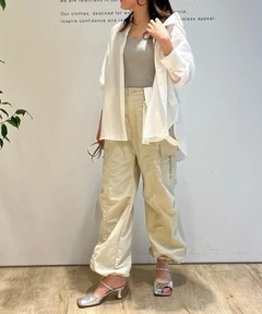 店舗限定》サス付きパラシュートパンツ | パンツ | Arpege story