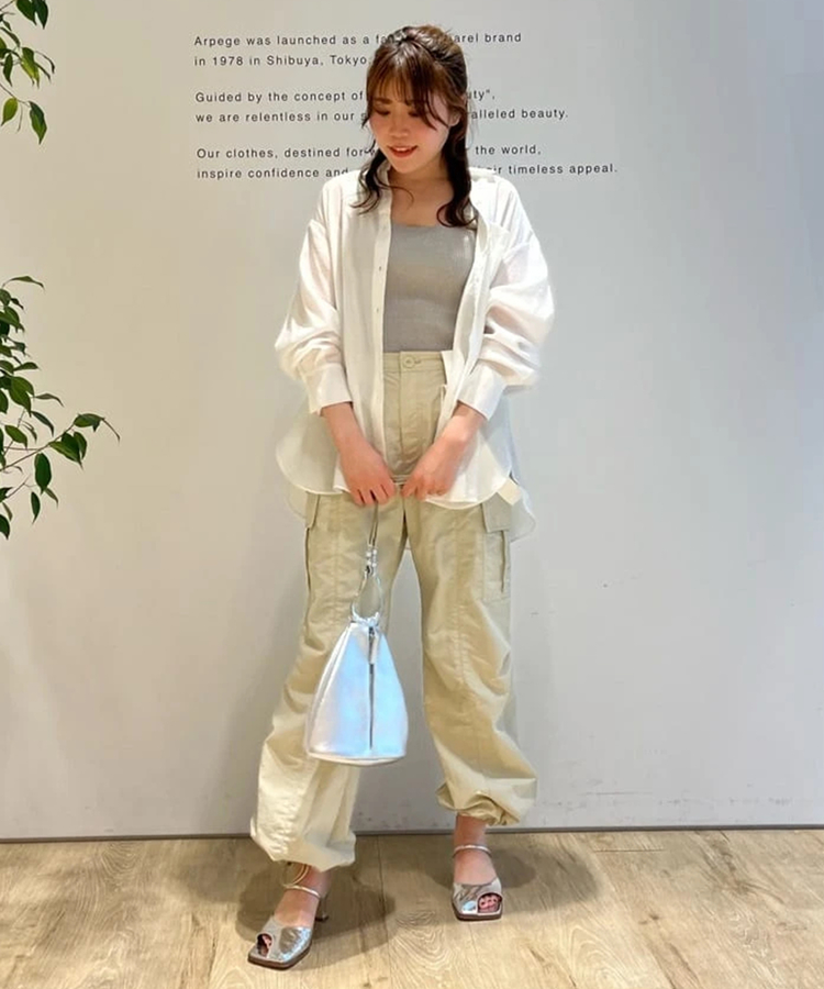 【まる】ArpegeStory アルページュストーリー　ドレスパンツ 中古・古着通販】ARPEGE STORY (アルページュストーリー) ドレスパンツ