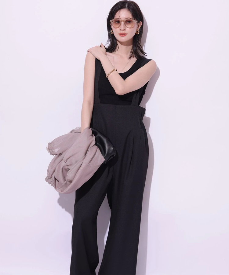 店舗限定》バックリボンロンパース | サロペット/オールインワン