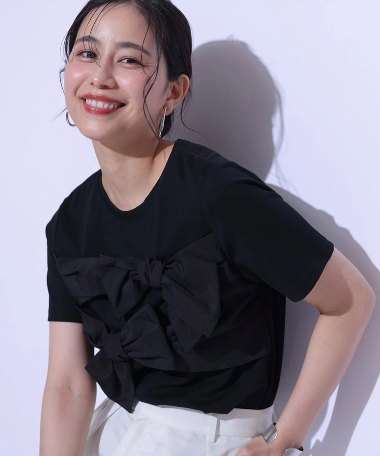 ダブルリボンTシャツ | Tシャツ・カットソー | Arpege story