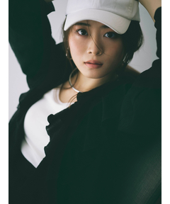 Arpege story(アルページュストーリー) |〈山崎怜奈さんコラボ〉フリル羽織ブラウス