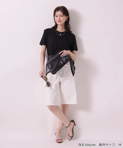 Arpege story(アルページュストーリー) |〈着るスキンケア〉コンパクトフォルムＴシャツ