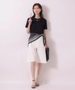 Arpege story(アルページュストーリー) |〈着るスキンケア〉コンパクトフォルムＴシャツ