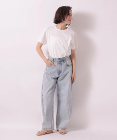 Arpege story(アルページュストーリー) |〈着るスキンケア〉コンパクトフォルムＴシャツ
