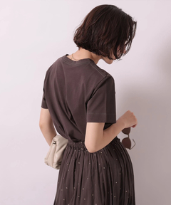 Arpege story(アルページュストーリー) |〈着るスキンケア〉コンパクトフォルムＴシャツ