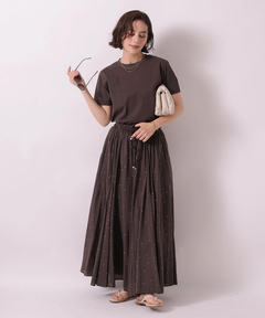 Arpege story(アルページュストーリー) |〈着るスキンケア〉コンパクトフォルムＴシャツ