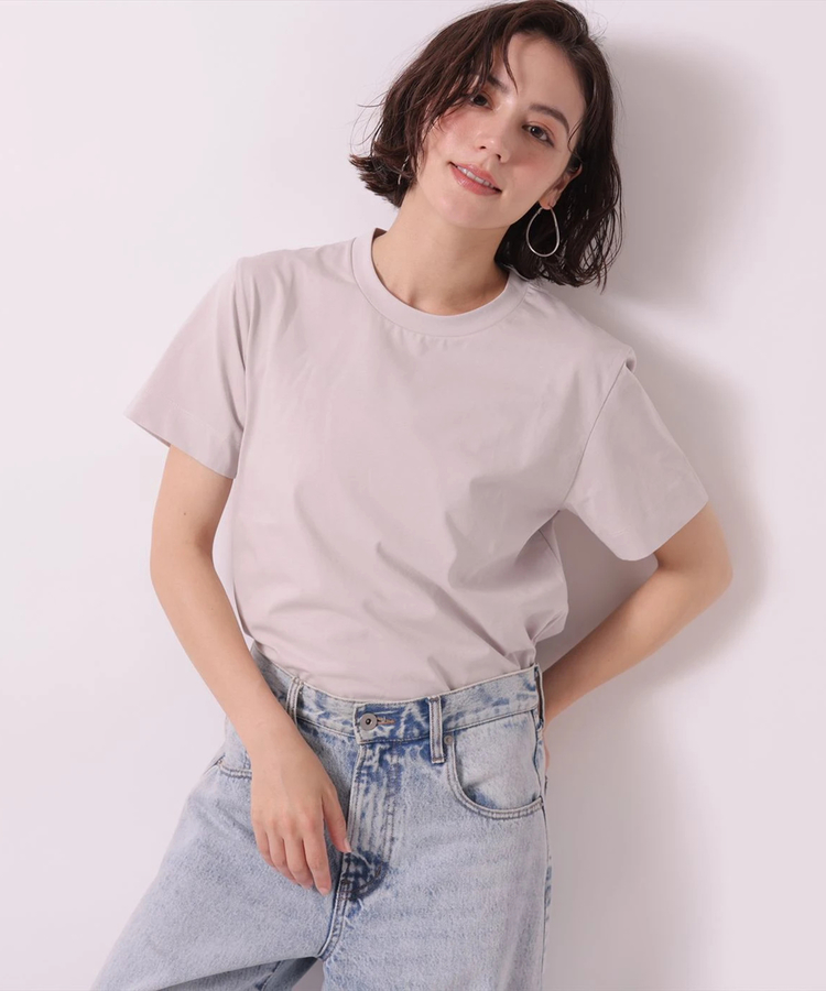 店舗限定》〈着るスキンケア〉コンパクトフォルムTシャツ | Tシャツ