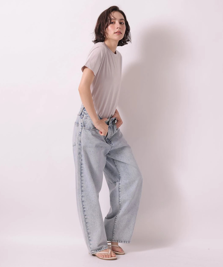 店舗限定》〈着るスキンケア〉コンパクトフォルムTシャツ | Tシャツ