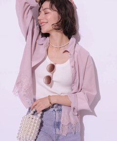 GWセール❤︎新品未使用アプワイザーリッシェ裾ひらりんくすみピンクサイズ2❤︎完売 シャツ・ブラウス ピンク 商品一覧（レディース） │【公式通販