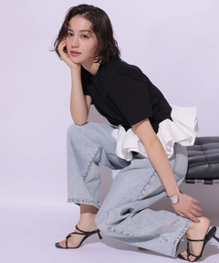 レースブラウスTシャツ | Tシャツ・カットソー | Arpege story