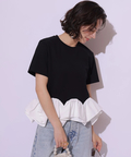 裾フリルカットソー | Tシャツ・カットソー | Arpege story