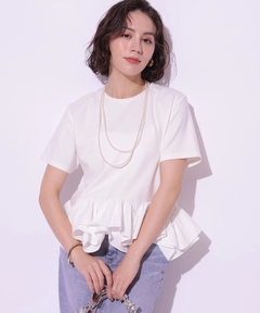 Tシャツ・カットソー 白 商品一覧（レディース） │【公式通販】Arpege
