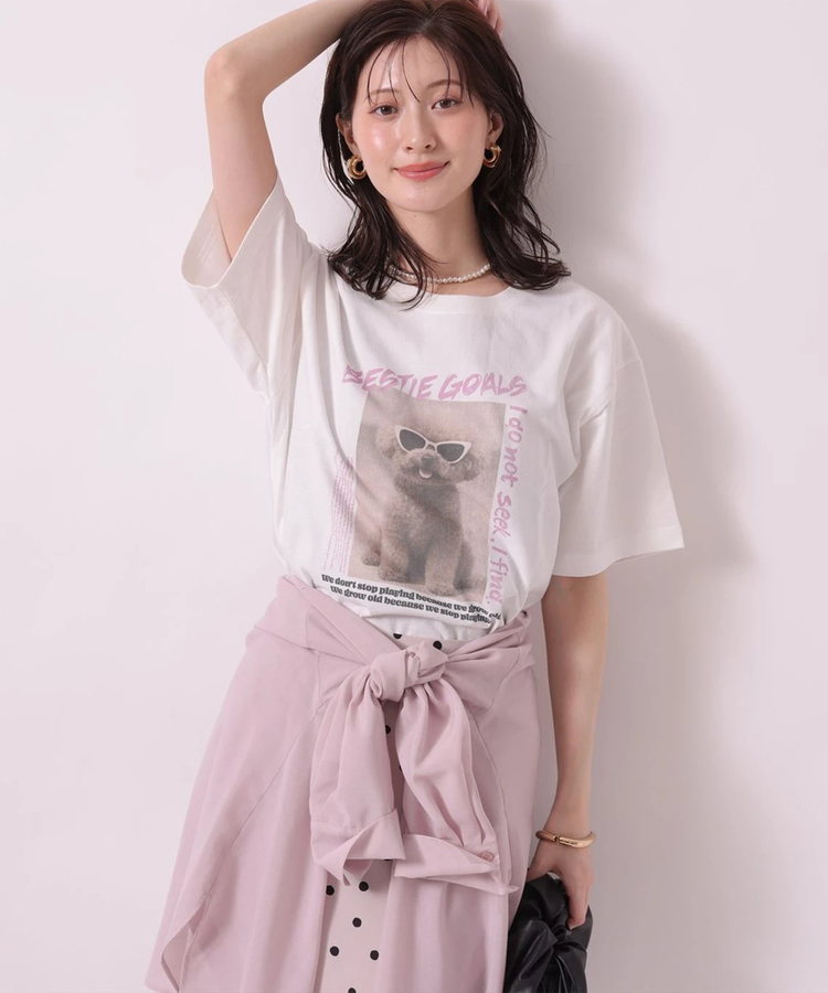 ヴィンテージ Poodle Photo Tシャツ | Tシャツ・カットソー | Arpege