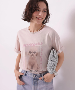 Tシャツ・カットソー ピンク 商品一覧（レディース） │【公式通販