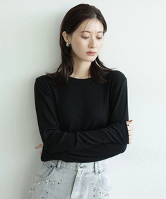 Tシャツ・カットソー 黒 商品一覧（レディース） │【公式通販】Arpege