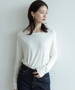 Tシャツ・カットソー 白 商品一覧（レディース） │【公式通販】Arpege