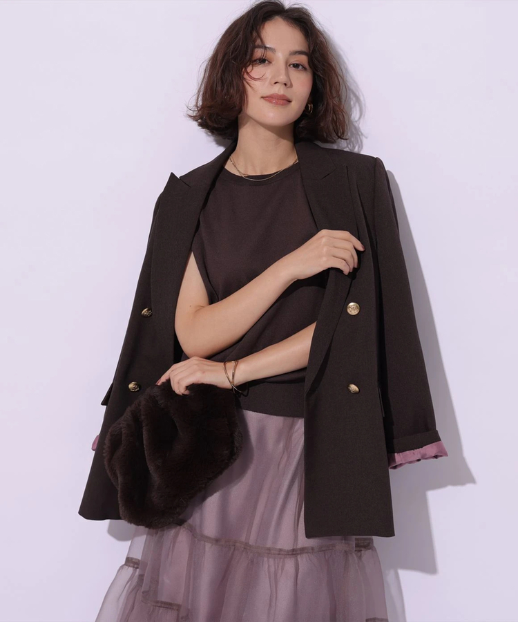 Arpege story バックパールフレンチニット 店舗限定》バックパールフレンチニット | ニット | Arpege story