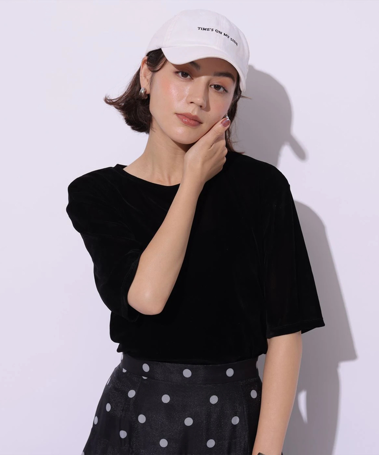 ベロアTシャツ | Tシャツ・カットソー | Arpege story（アルページュ