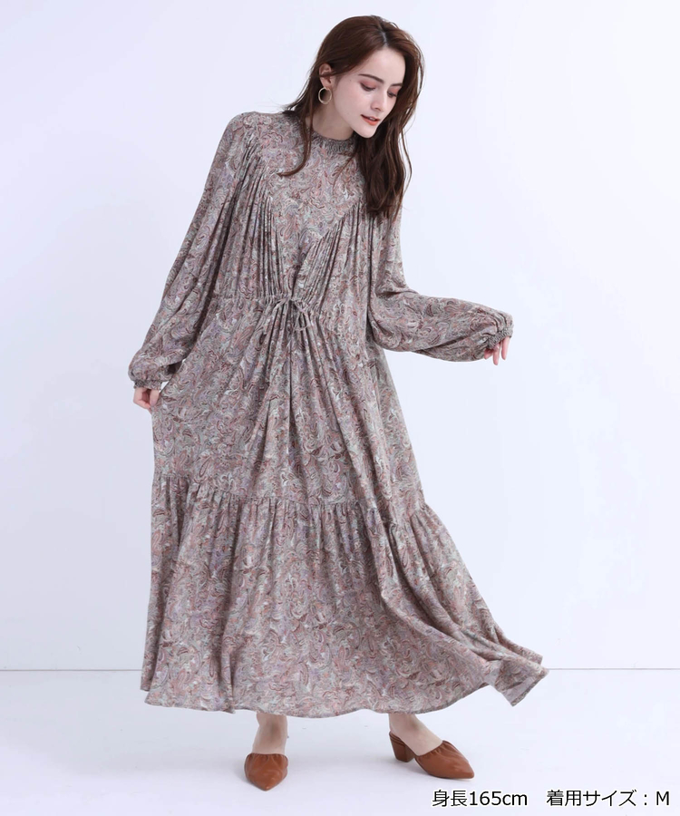 袖ボリュームワンピース ワンピース Cadune カデュネ 公式通販 Arpege Story アルページュストーリー