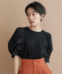 袖コンシャスカットソー | Tシャツ・カットソー | CADUNE(カデュネ ...