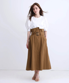袖コンシャスカットソー | Tシャツ・カットソー | CADUNE(カデュネ ...