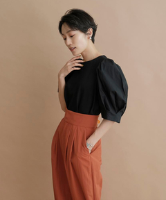 袖コンシャスカットソー | Tシャツ・カットソー | CADUNE(カデュネ ...