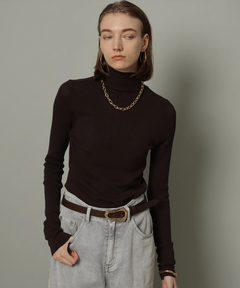 CADUNE(カデュネ) |シアータートルニット