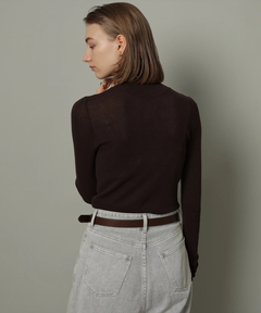 CADUNE(カデュネ) |シアータートルニット