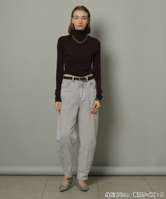 CADUNE(カデュネ) |シアータートルニット