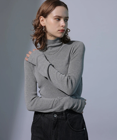 CADUNE(カデュネ) |シアータートルニット