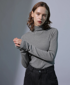 CADUNE(カデュネ) |シアータートルニット