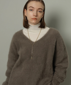 CADUNE(カデュネ) |シアータートルニット