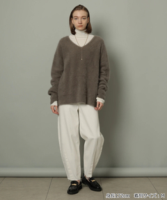 CADUNE(カデュネ) |シアータートルニット