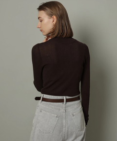 CADUNE(カデュネ) |シアータートルニット