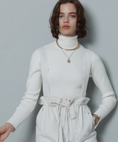 CADUNE(カデュネ) |リブタートルニット