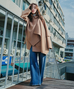 CADUNE(カデュネ) |リブタートルニット