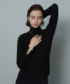 CADUNE(カデュネ) |リブタートルニット