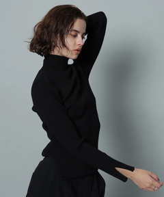 CADUNE(カデュネ) |リブタートルニット