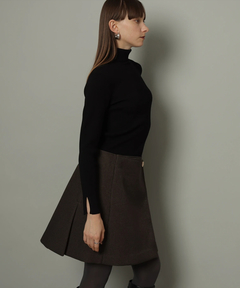 CADUNE(カデュネ) |リブタートルニット