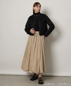 CADUNE(カデュネ) |リブタートルニット